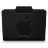 Black Mac Icon
